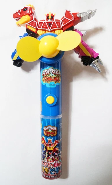 POWER RANGERS DINO Charge : Dino Charge Megazord Handheld Mini Fan EUR ...