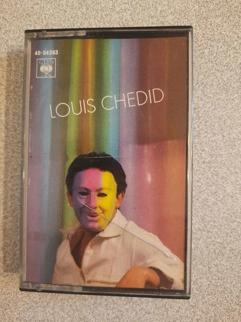 K7 Audio : Louis Chedid | Très bon état
