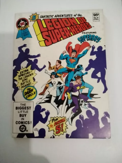 The Legion Of Superheroes / Superboy : Blue Ribbon Digest : D.C. Comics 1981