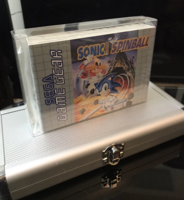 SONIC THE HEDGEHOG Spinball Manual Only Sega Game Gear £26.99 - PicClick UK