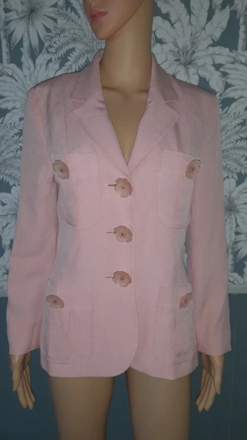 Veste/blazer Miss By Captain Tortue Doublé - Taille 1 - Noir - Neuve Avec étiquettes
