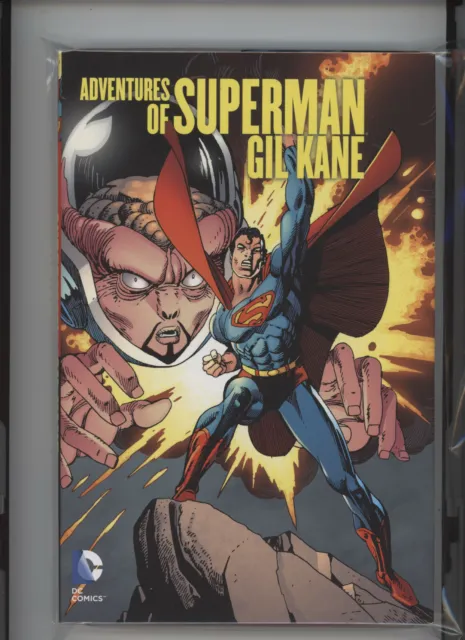 Adventures Of Superman Gil Kane Nm 9.6 Hardcover Incredible Cover Gem
