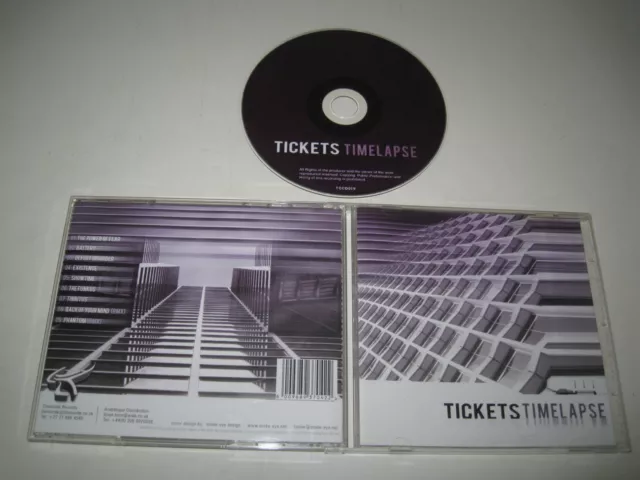 Tickets/Timelapse(Timecode/Tccd019)Cd Album