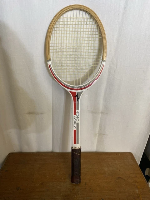 Raquette De Tennis Vintage Allwood Björn Borg Superlight - M