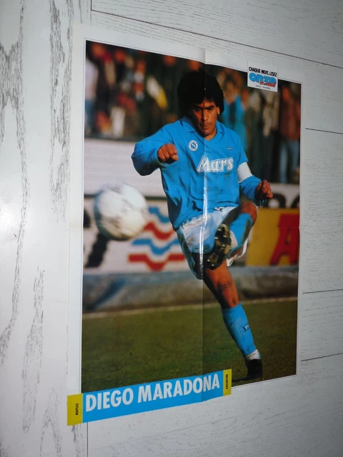 1990 Vallardi Il Grande Calcio 90 - Diego Maradona #448 - Catawiki