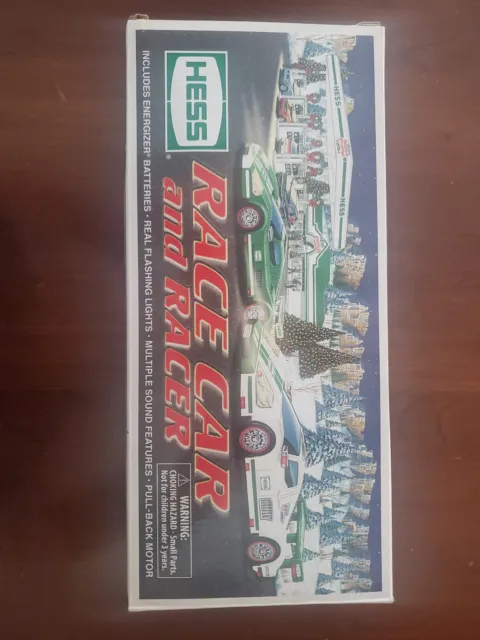 Hess Race Car and Racer 2009 - In Box BRAND NEW