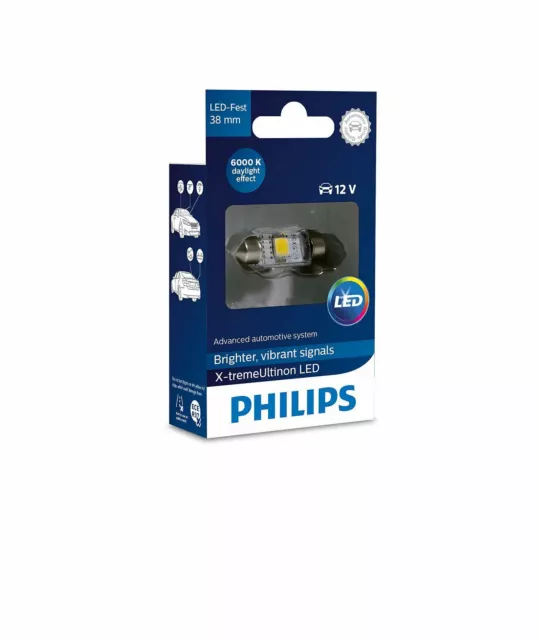 Philips Ultinon Pro 6000 H7 Led À VENDRE! - PicClick FR