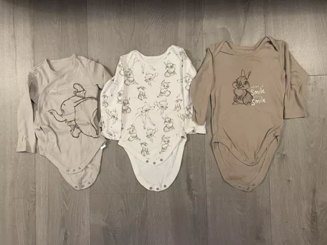 Pacchetto abbigliamento bambini 12-18 mesi Disney maniche lunghe maniche lunghe bambino cresce