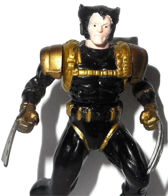 marvel universe toy biz 2002 SPY WOLVERINE x-men DIE CAST METAL Poseable figures