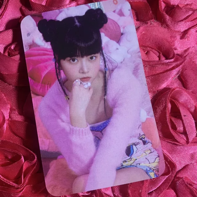 EUNCHAE LE SSERAFIM Girly Edition Celeb Kpop Girl Photo Card Barbie Glam 2