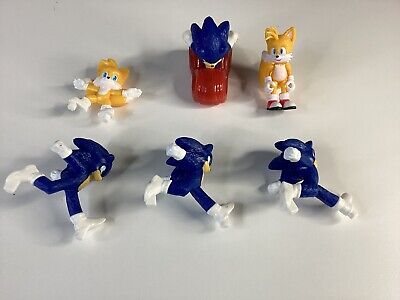 Figuras para correr de 3" Sega Sonic the Hedgehog Cake Topper