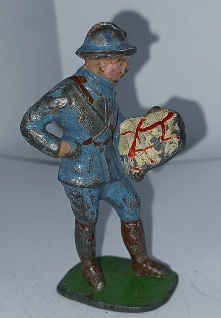 Figurines Plomb creux , no quiralu ou aludo - FR
