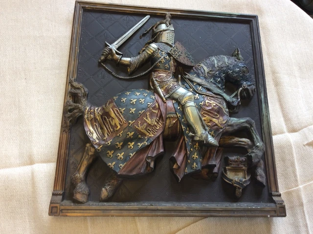 MARCUS DESIGNS WALL plaque £25.00 - PicClick UK