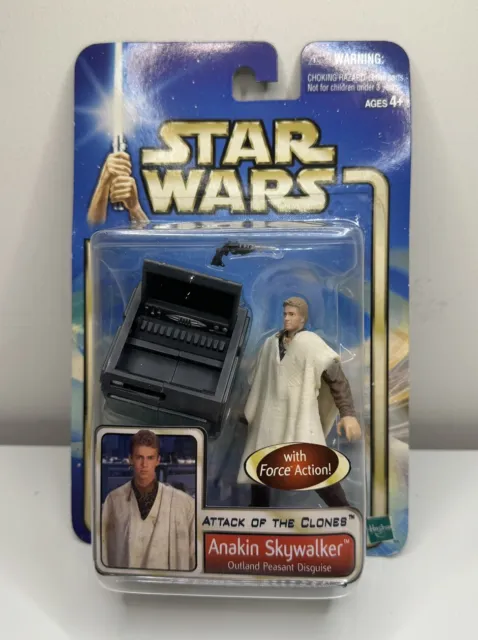 Hasbro Star Wars Attack of the Clones - Modellino Anakin Skywalker - In perfette condizioni