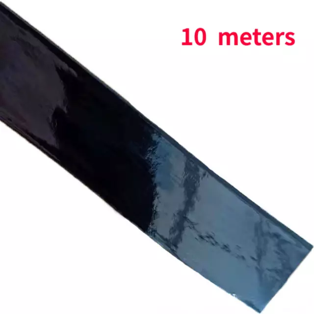 10 Meters PU Faux Patent Leather Tape Ribbon Shiny Bias Binding Trimming Sewing