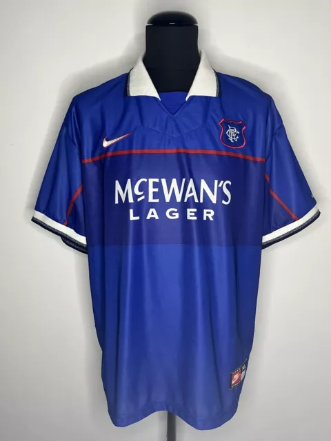 Glasgow Rangers Trikot/ 1997/98/ L-XL/ TOP Zustand/ Jersey/ Shirt