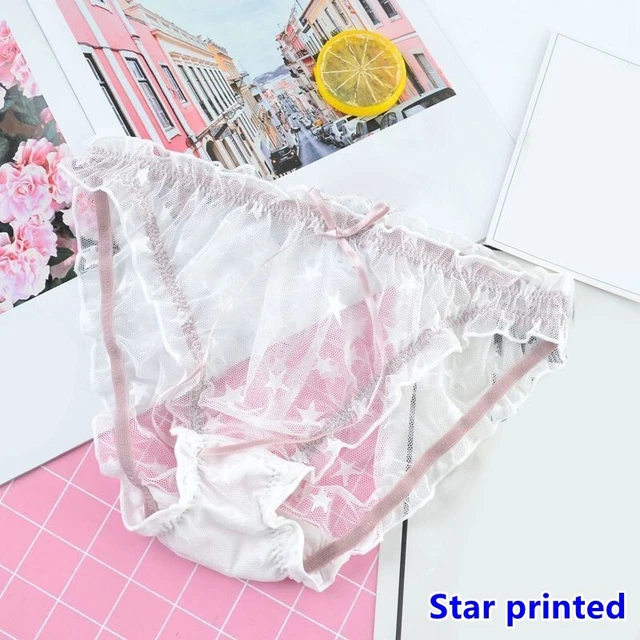Slip Invisible Rosa Junio Blanc - Dentelle Et Liseret - Taille XL - Neuf Avec étiquettes