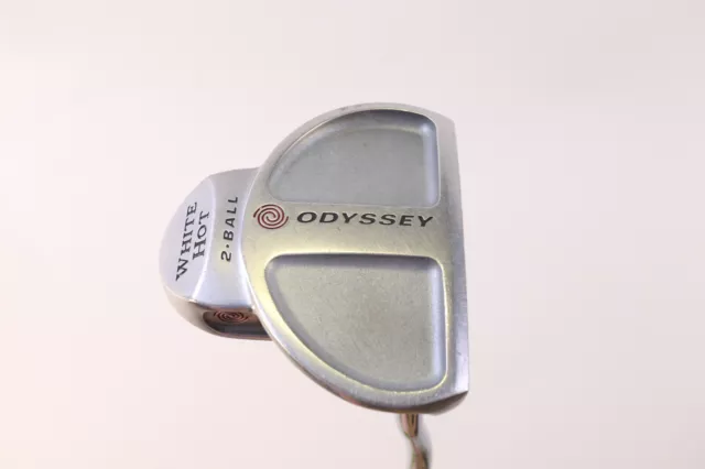 Odyssey White Hot 2-Ball Mallet Putter RH 34 in Steel Shaft