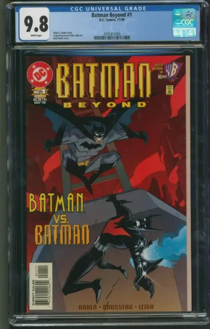 DC Comics BATMAN BEYOND #1 Batman vs. Batman 1999 CGC 9.8