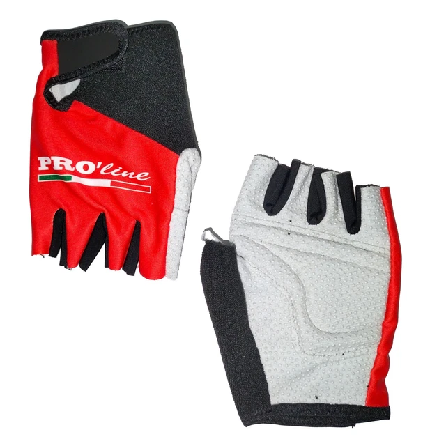 Guanti Ciclismo Estivi Rosso Bici Da Corsa MTB Spinning PRO' line M