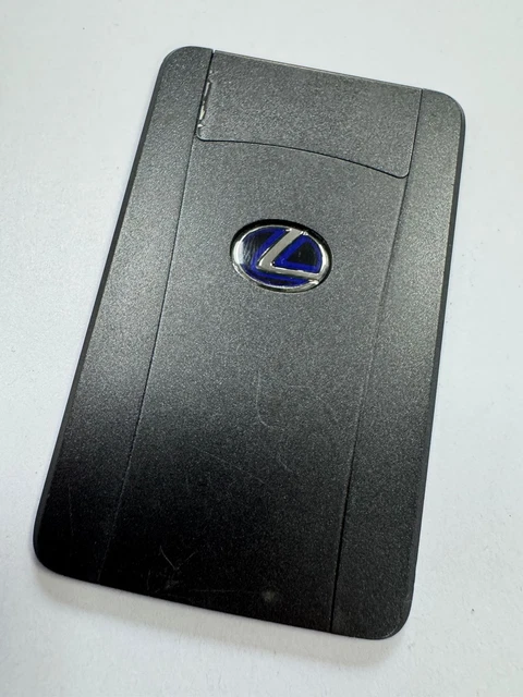 GENUINE LEXUS SMART Key Card Remote Fob Nx Rx Etc Denso 14Ccf !!! £40. ...