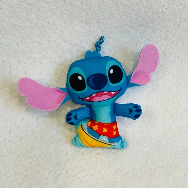 DISNEY STITCH MCDONALD'S Toy 2022 Surfer Stitch Mini Plush £3.72