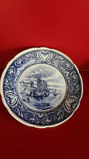 Très belle Ancienne Assiette faience DELFTS