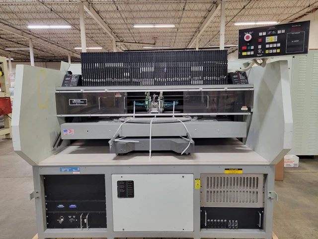 Universal Instruments Multi Mod II DIP Insertion Machine with spare parts Universal Instruments Multi Mod II DIP Insertion Machine with spare parts