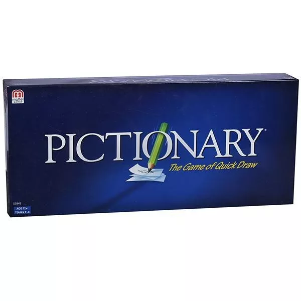 Pictionary Drawing Board Game Family Kids