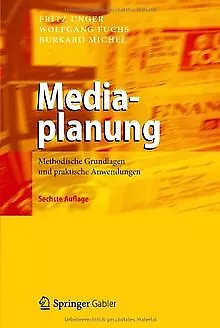 Mediaplanung: Methodische Grundlagen und praktische A... | Livre | état très bon