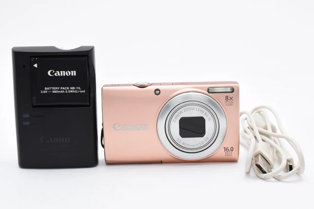 Canon デジカメ powershot a4000 is ピンク 動作品 Canon PowerShot A4000 IS - Camera – Kamerastore