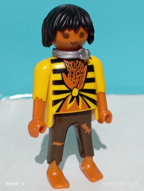 2 Tricornes Gris Playmobil Pour Pirate - Pièces Détachées, Thème Médiéval/galion - Occasion