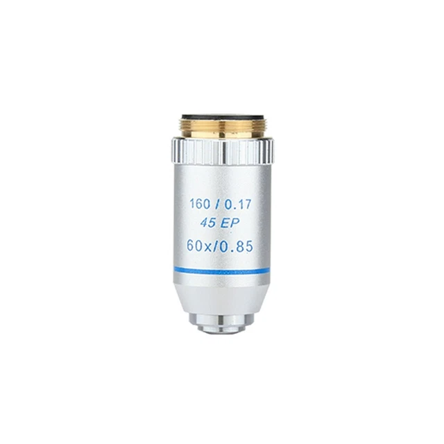 Semiplan Achromatic Objective Lens Objective Lens Achromatic Microscope 60X(S)