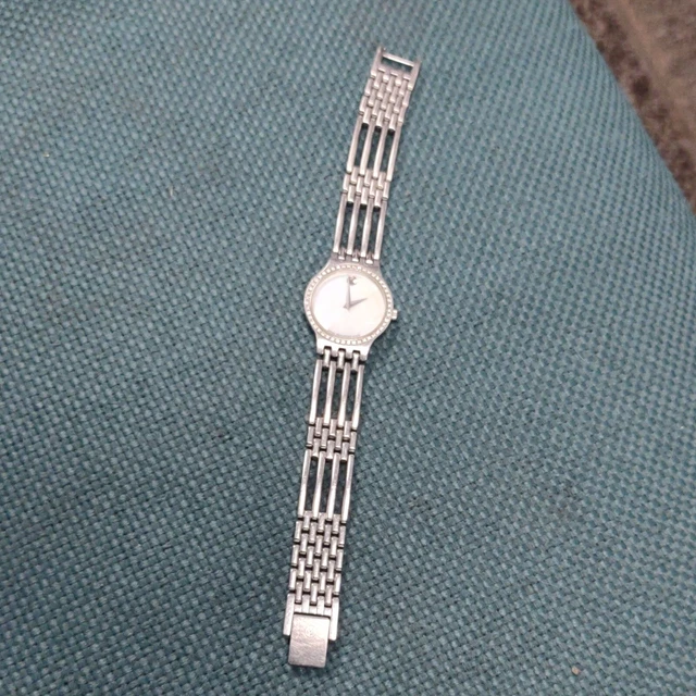 Swiss Movado Esperanza Diamante, Quadrante madreperla, S.S, Donna #84 A1 1821