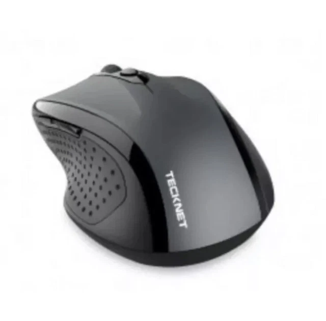 TECKNET USB WIRELESS Mouse Pro 2.4 GHz Cordless Optical PC Laptop (M003 ...