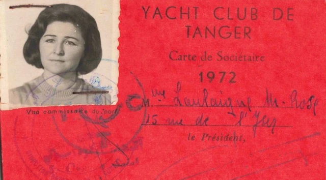 Vieux papier - Automobile Club du Forez , carte de membre 1960