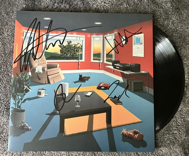 HIPPO CAMPUS "Landmark” - Group Autographed 12” Vinyl Record ✍ w/ COA