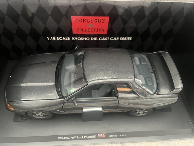 KYOSHO 1/18 ECHELLE Nissan Skyline Gt-r (Bnr32) Model Voiture avec