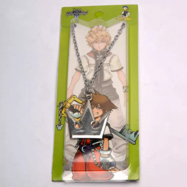 Kingdom Hearts Sora Crown Necklace Hot