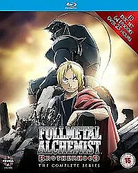 Fullmetal Alchemist Brotherhood - Complete Series (Blu-ray, 2017) (English)