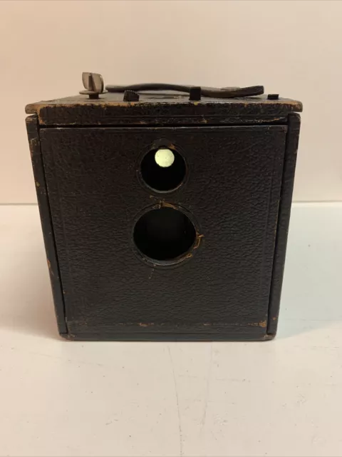 Kodak No.2 Flexo Box Camera 1899-1913 Eastman - Kodak Antique