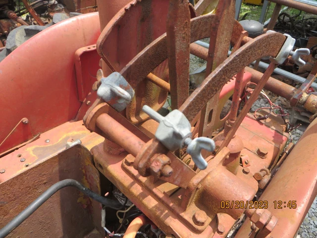 International Farmall 140 Tractor Hydraulic Control Quadrant Stop Selling One
