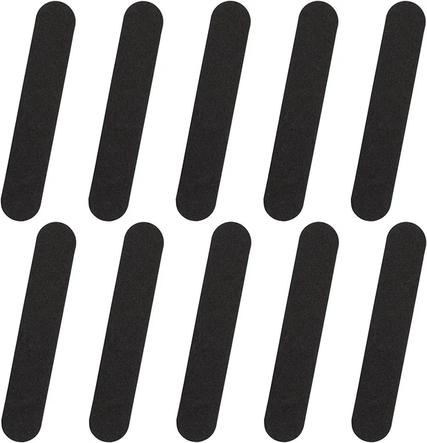 10 PCS Hat Size Reducer Tape Self-Adhesive 0.2 inch, 10-black