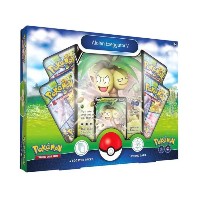 Pokémon GO Collection Alola-Kokowei-V V-Box - deutsche Version