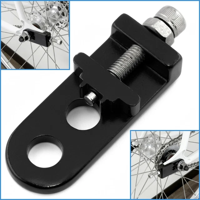 1pc Heavy Duty Chain Tensioner BMX Bicycle Bike Fixie Bolt Screw Single Speed