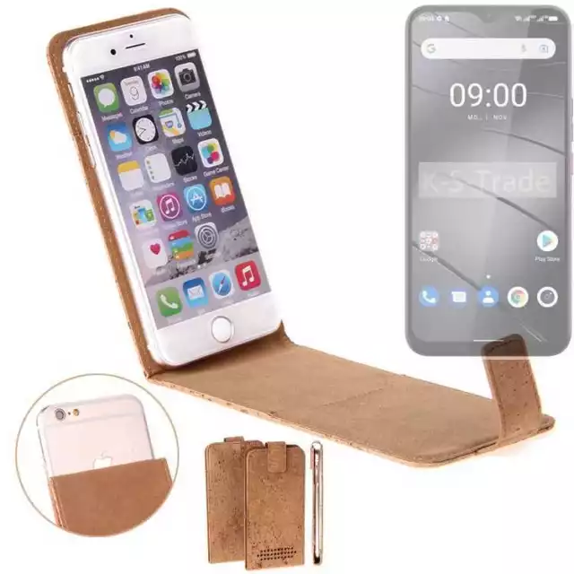 Protective cover for Gigaset GS5 cork Flipstyle case