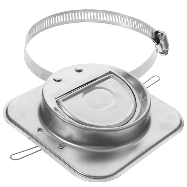 Valve à Bille Anti-retour Automatique Pour Bateau - Bouchon Transparent 1-1/8 Pouces, Pour Sortie De Vidange, Résistant à L'eau De Mer