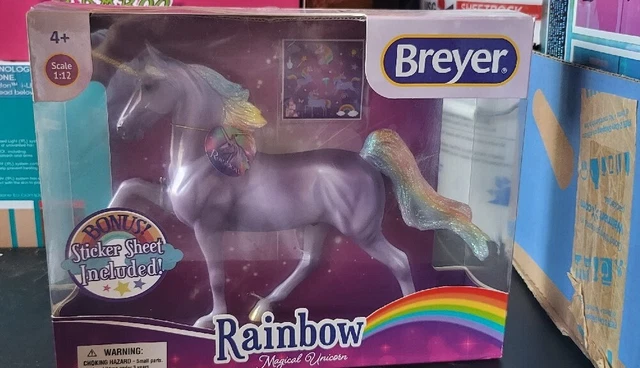 Breyer Horses Magical Unicorn Rainbow