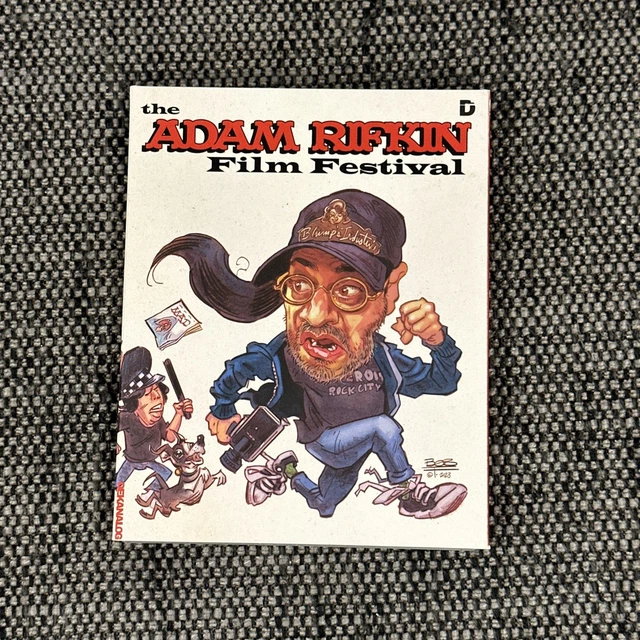 THE ADAM RIFKIN FILM FESTIVAL BLU-RAY Vinegar Syndrome /Dekanolog W ...