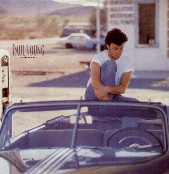 PAUL YOUNG - Heaven Can Wait (12